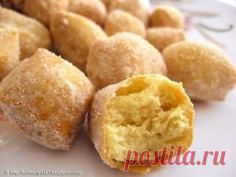 Лимонные подушечки!