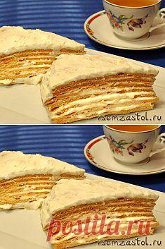 Торт «Парижский коктейль» » Всем За Стол!