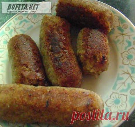 Домашняя картофельная колбаса.