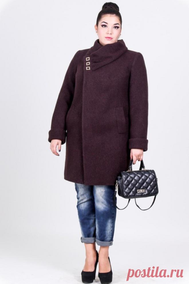 Пальто для полных девушек (32 фото) ⭐ Забавник