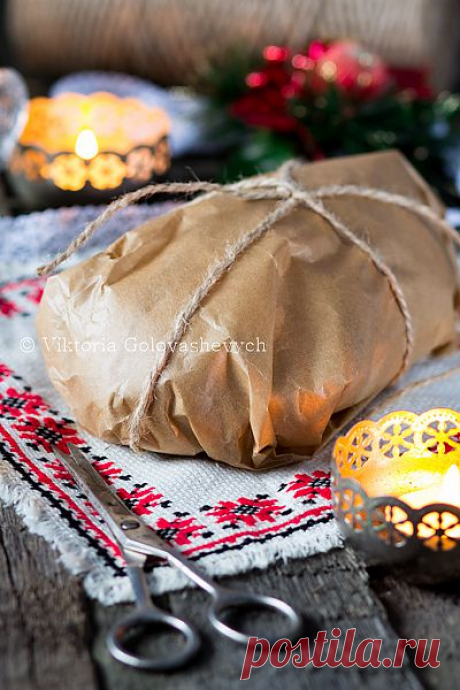 Любопытный повар - Вкусный новогодний сверток