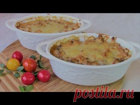 Жюльен с грибами и курицей - нежно , ароматно ,сытно и очень вкусно !