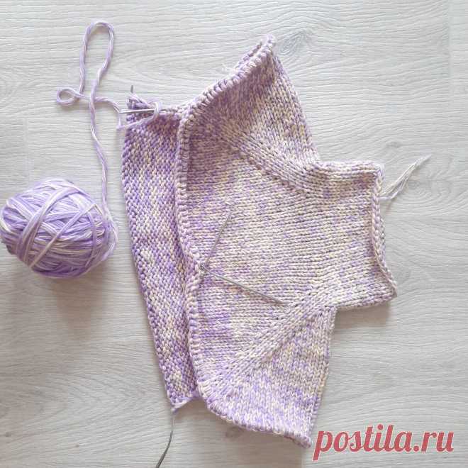 Неожиданный поворот: история вязания из остатков | Студия Hand Made | Яндекс Дзен