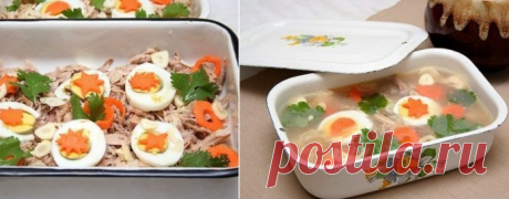 Супер вкусный куриный холодец — секретный рецепт моей подруги!