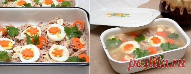 Супер вкусный куриный холодец — секретный рецепт моей подруги!