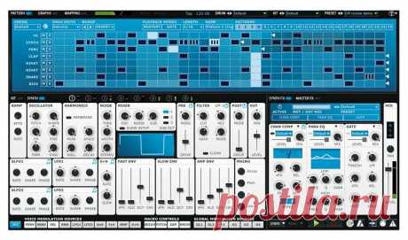 FXpansion Tremor - скачать драм машину бесплатно » MULTIDJ - создание музыки, новости, программы, товары