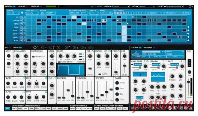 FXpansion Tremor - скачать драм машину бесплатно » MULTIDJ - создание музыки, новости, программы, товары