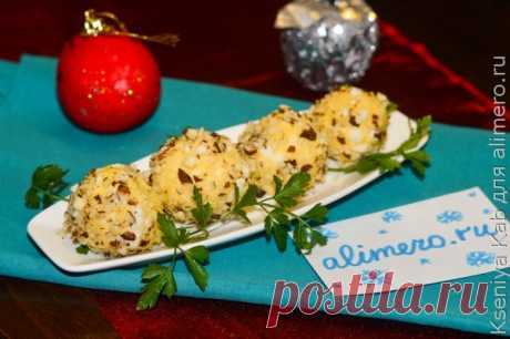Сырная закуска с оливками