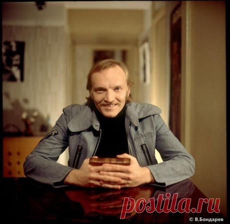 Советские актёры в фотопортретах Владимира Бондарева. Продолжение / Назад в СССР / Back in USSR
