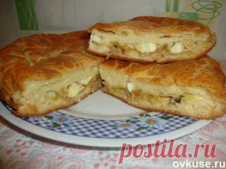 Рыбный пирог быстрый - Простые рецепты Овкусе.ру