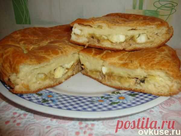 Рыбный пирог быстрый - Простые рецепты Овкусе.ру