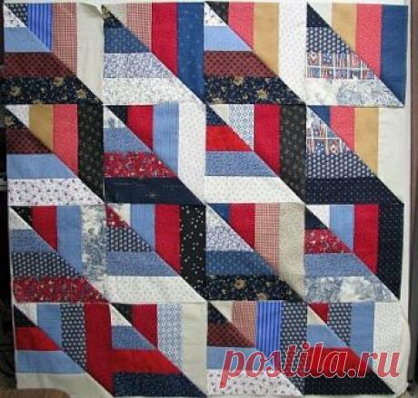 ЛЕГКО И ЭФФЕКТНО. ЛОСКУТКИ.