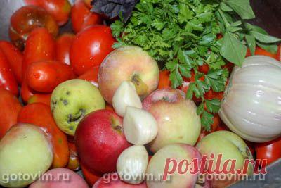 Краснодарский соус. Рецепт с фото / Готовим.РУ