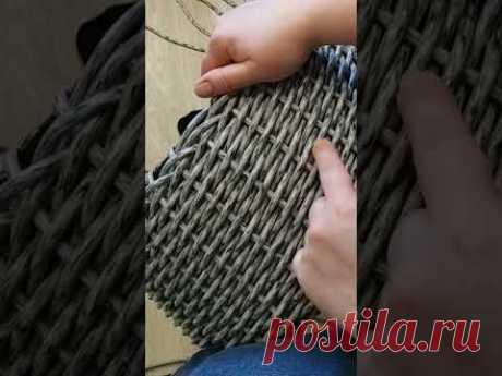 Не правильно рассчитали длину ротанга для плетения! Как исправить?