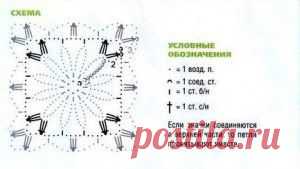 Ажурный топ из мотивов | Вязание крючком, схемы вязания, бесплатное вязание крючком