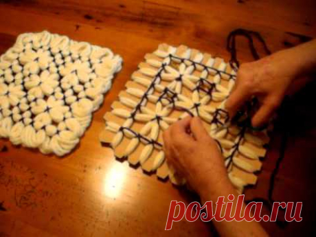 Butterfly Loom Magic Board Pattern 3.AVI
