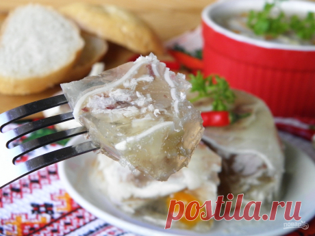 Холодец классический - будет очень вкусно!