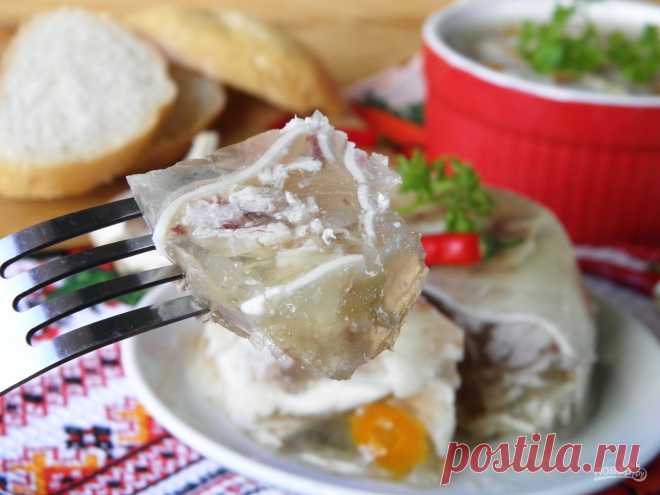 Холодец классический - будет очень вкусно!