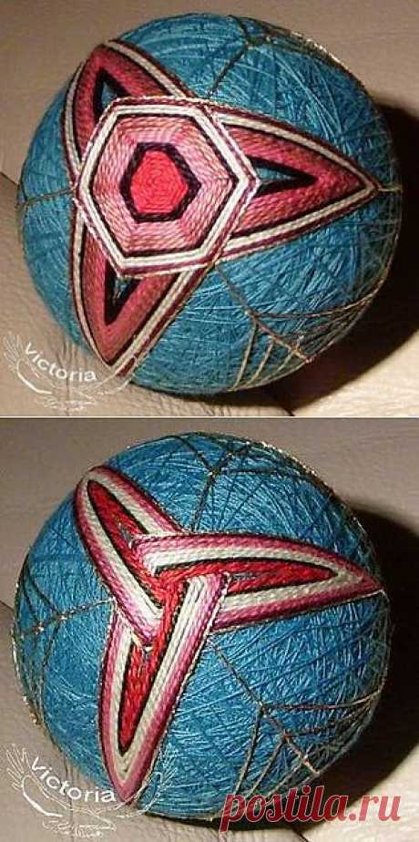 Темари. Урок 8 - крылья.