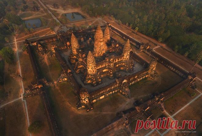 27 потрясающих снимков с высоты птичьего полета КАМБОДЖА