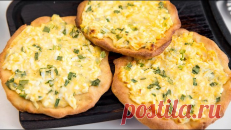 Вкусная творожная лепешка которая готовится просто, а главное вкусно