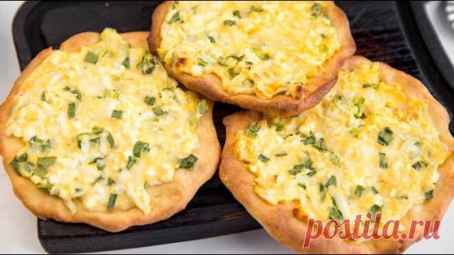 Вкусная творожная лепешка которая готовится просто, а главное вкусно