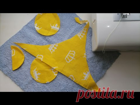 Полезная идея для кухни из остатков ткани