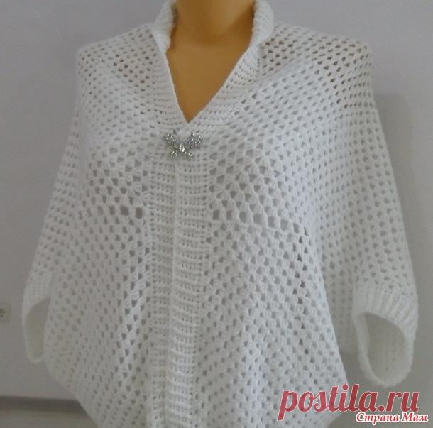 . Кардиган "Кокон" - Вязание - Страна Мам