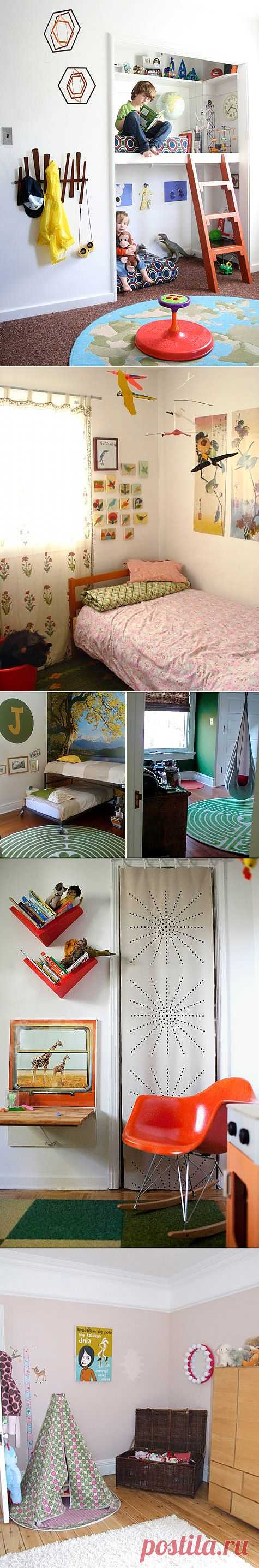 Идеи для детских и игровых комнат / Детская комната / Модный сайт о стильной переделке одежды и интерьера