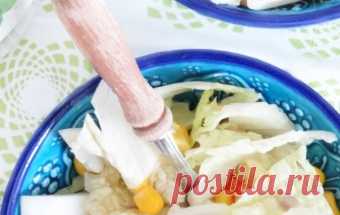 Салат к шашлыку / Овощные салаты / TVCook: пошаговые рецепты с фото