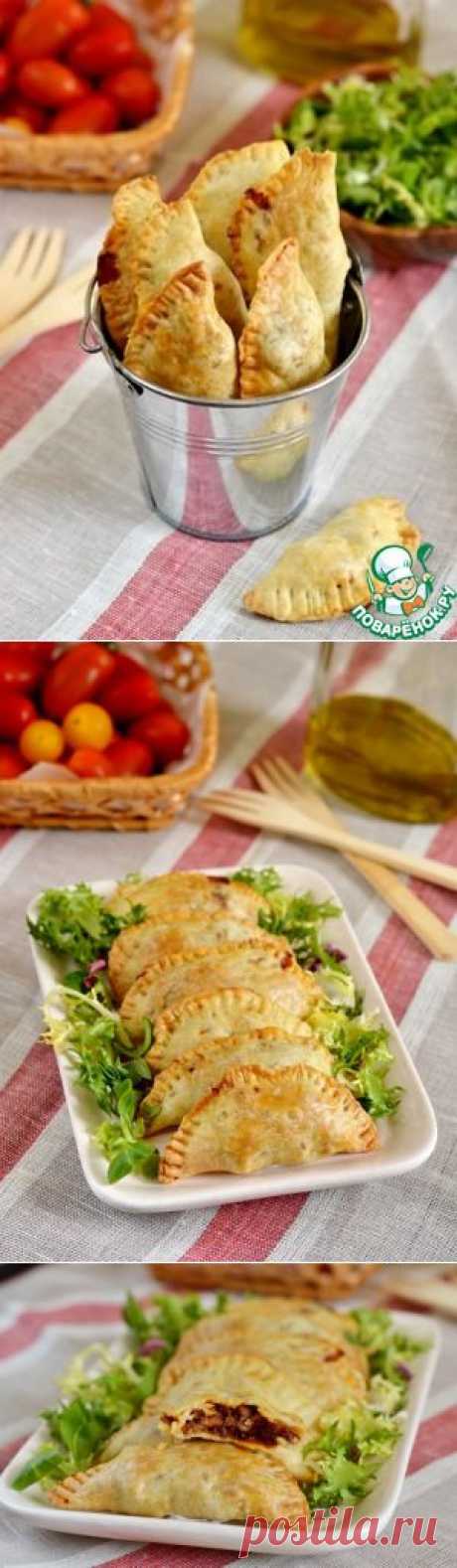 Эмпанадас с мясом - кулинарный рецепт