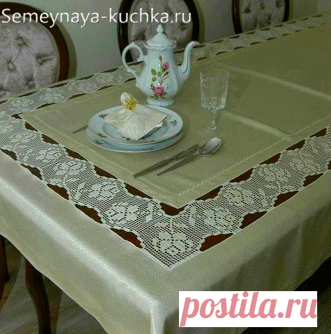 Филейное вязание ПРАВИЛА + 63 схемы и фото. | Семейная Кучка