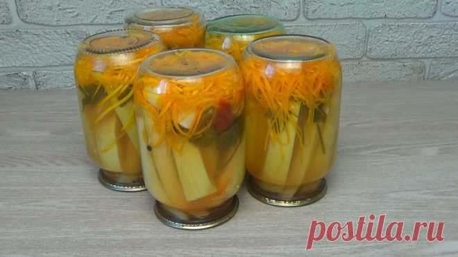 Закуска из кабачков 