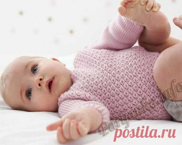 Распашонка или пуловер (д) 03*108 Phildar № 4176