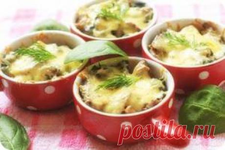 блюда из вешенок.