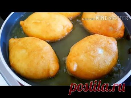 Пирожки с картошкой. Необычное и очень быстрое тесто! Всеми Любимые💖 Пирожки как ПУХ!