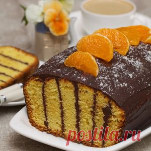 Кекс для графини - кулинарный рецепт