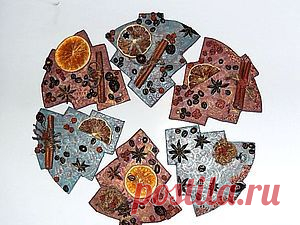 Эко елочки - Ярмарка Мастеров - ручная работа, handmade