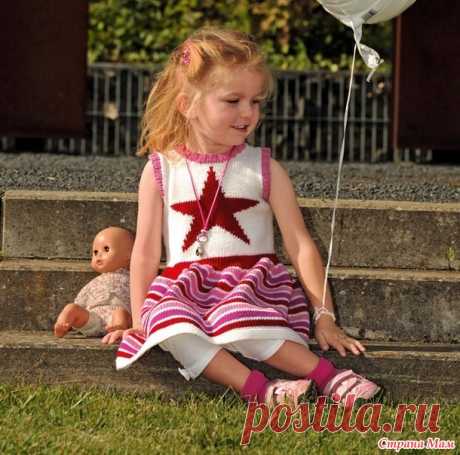 Платье для девочки. - Вязание для детей - Страна Мам