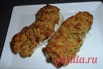 Fisch mit Kruste von _Janaina_| Chefkoch