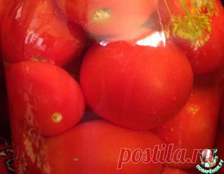 Маринованные помидоры "Вкуснее вкусного" – кулинарный рецепт
