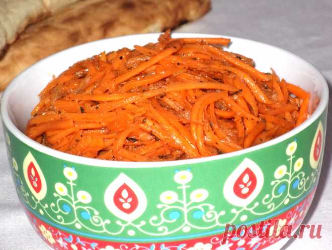 Морковь по-корейски — Кулинарный Рай

Простой рецепт приготовления острого салата с приправой "Морковь по-корейски".