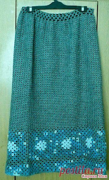 Юбка "Зимний микс"