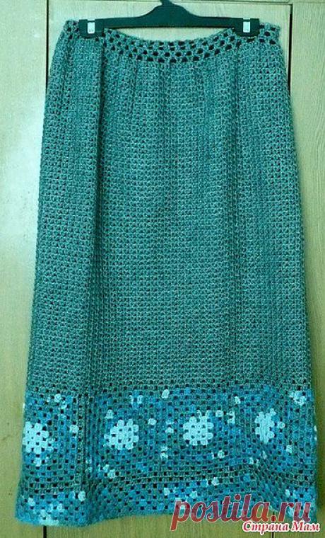 Юбка &quot;Зимний микс&quot;