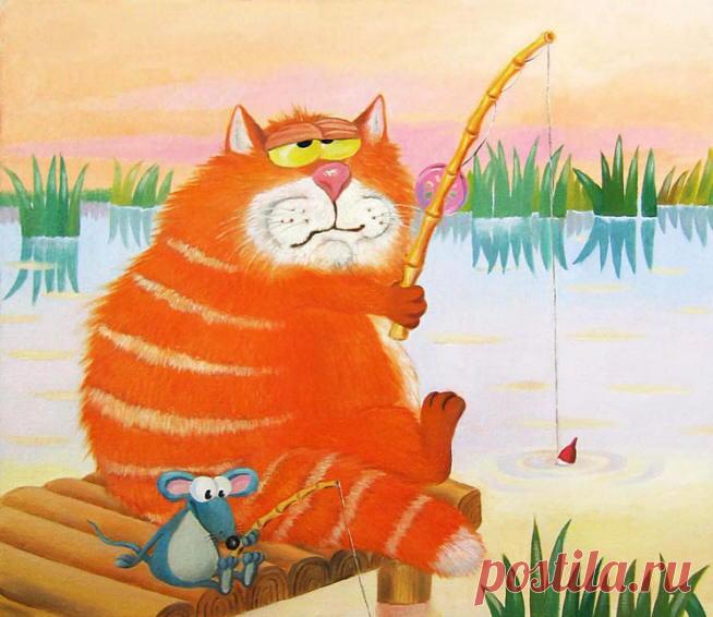 Roman Urbinskij - Fishing