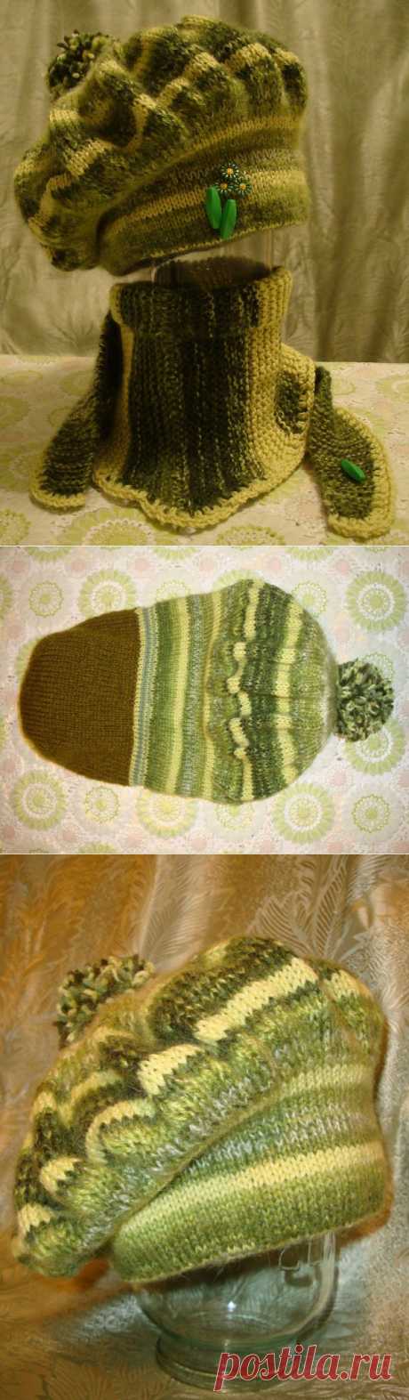 Модный и оригинальный комплект