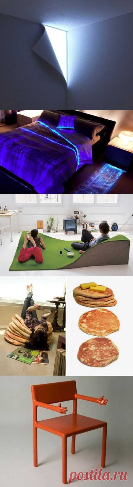 (+1) тема - 40 необычных идей для уютного дома | Интерьер и Дизайн