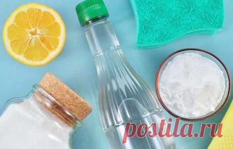 5 РЕЦЕПТОВ БЕЗОПАСНЫХ ЧИСТЯЩИХ СРЕДСТВ ДЛЯ ДОМА.