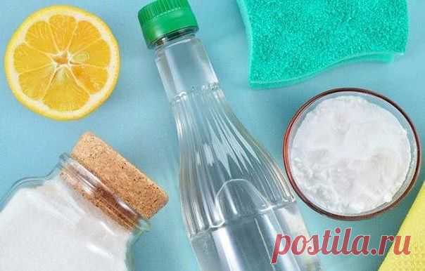 5 РЕЦЕПТОВ БЕЗОПАСНЫХ ЧИСТЯЩИХ СРЕДСТВ ДЛЯ ДОМА.