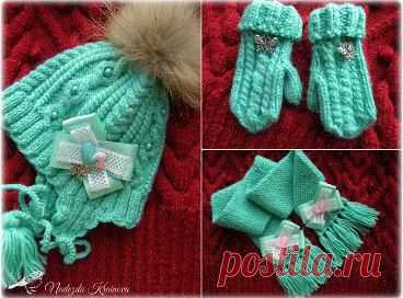 Считает классным альбом ЗИМА**(1-5 ЛЕТ)ШАПОЧКИ, БЕРЕТКИ, УШАНКИ, КОСЫНКИ - ГОЛОВНЫЕ УБОРЫ**ДЛЯ ДЕВОЧЕК ОТ 1 ДО 5 ЛЕТ в группе Люблю вязать. Вязанарий.